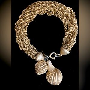 Vintage amazing gold bracelet